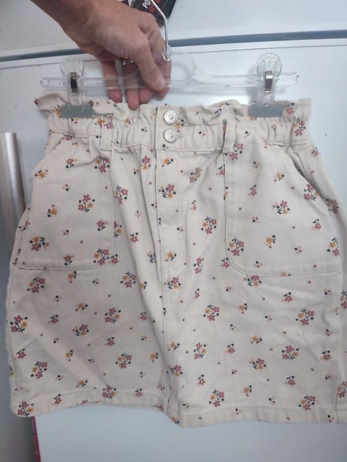 #kytie12ansfille. Jupe en jeans taille 12 ans