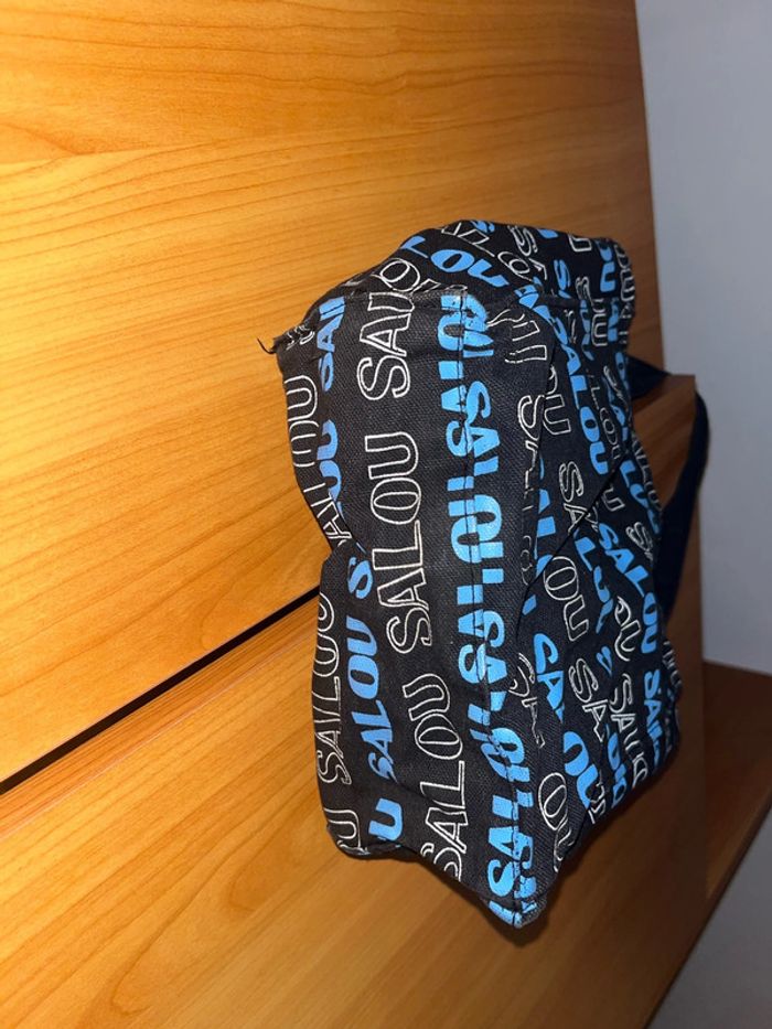 Sac à main noir Salou (petit) - photo numéro 3