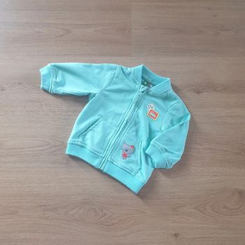 💚 Veste zipper Orchestra 12 mois #emyfleury_12moisgarçon