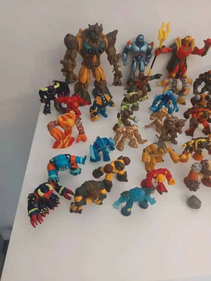 Lot figurines Gormiti - photo numéro 2