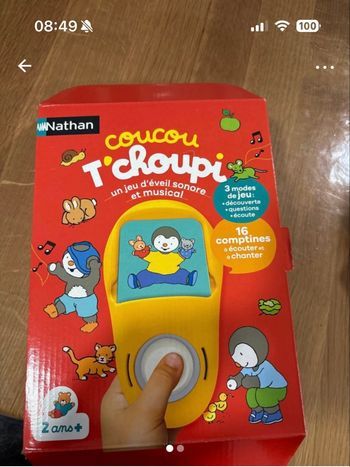 Jeux t’choupi