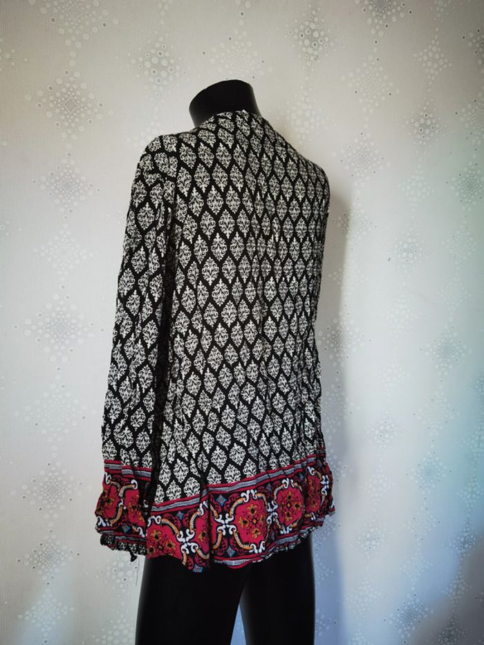 D1499 - Haut femme taille XL - photo numéro 2
