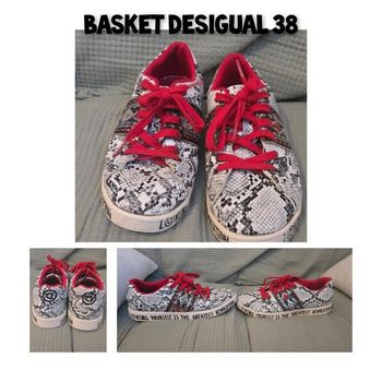 Basket desigual 38