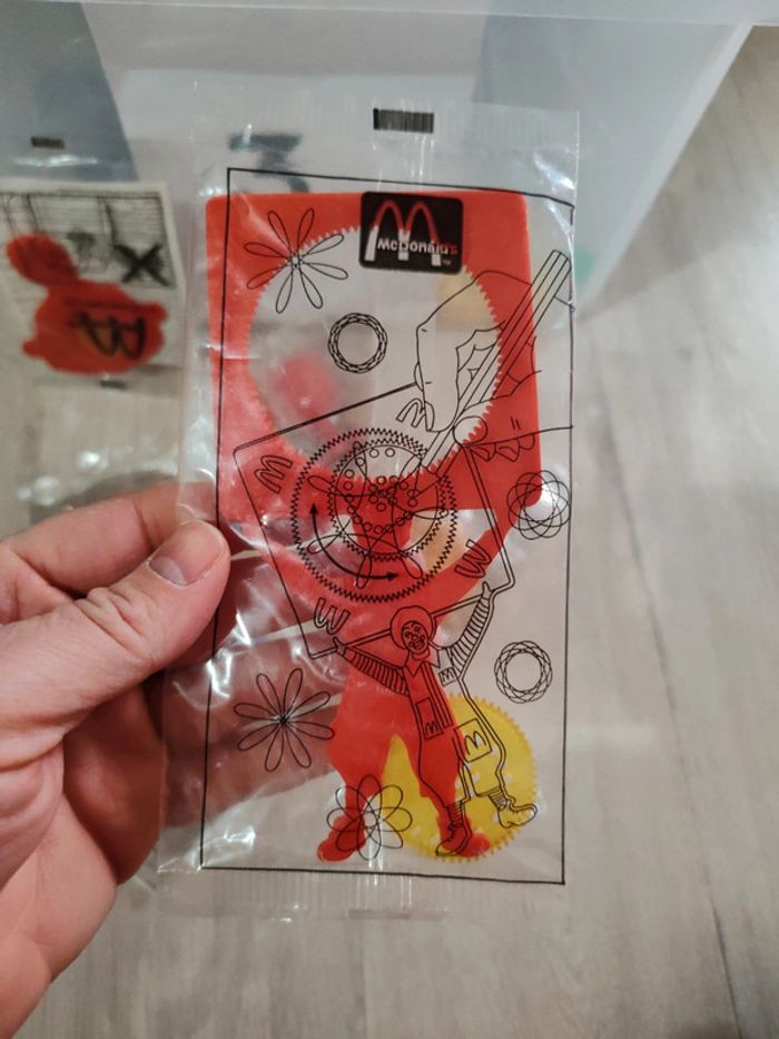 Figurine McDonald's Ronald ×6 - photo numéro 2