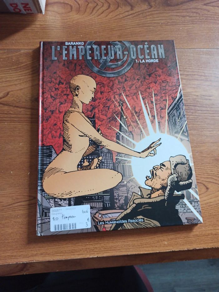 BD l'empereur océan 1