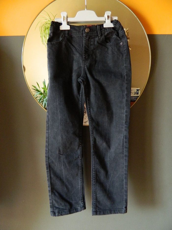 Jeans garçon T 9 ans "Tissaia" coupe droite