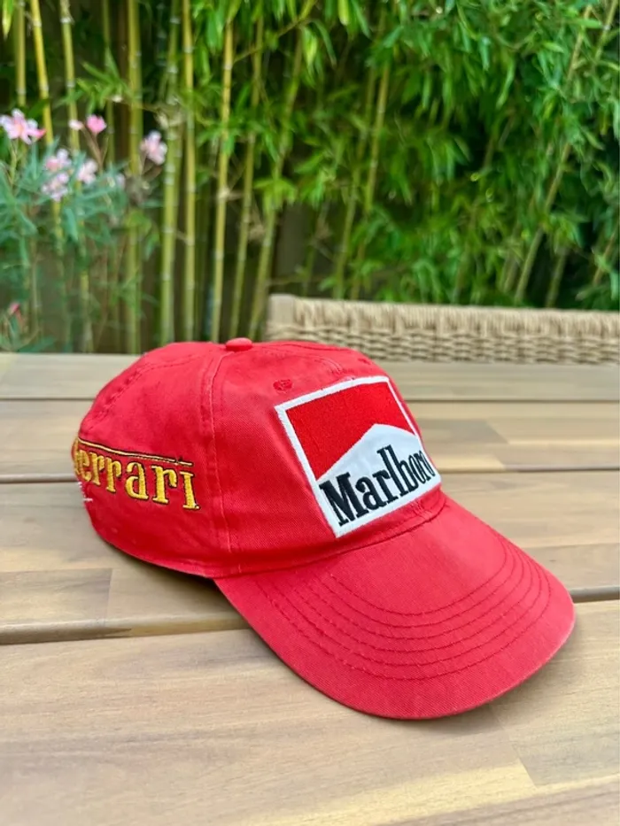 Casquette Ferrari Marlboro - photo numéro 12