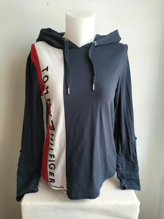 Pull/Sweat à Capuche Femmes Tommy Hilfiger - Taille XS