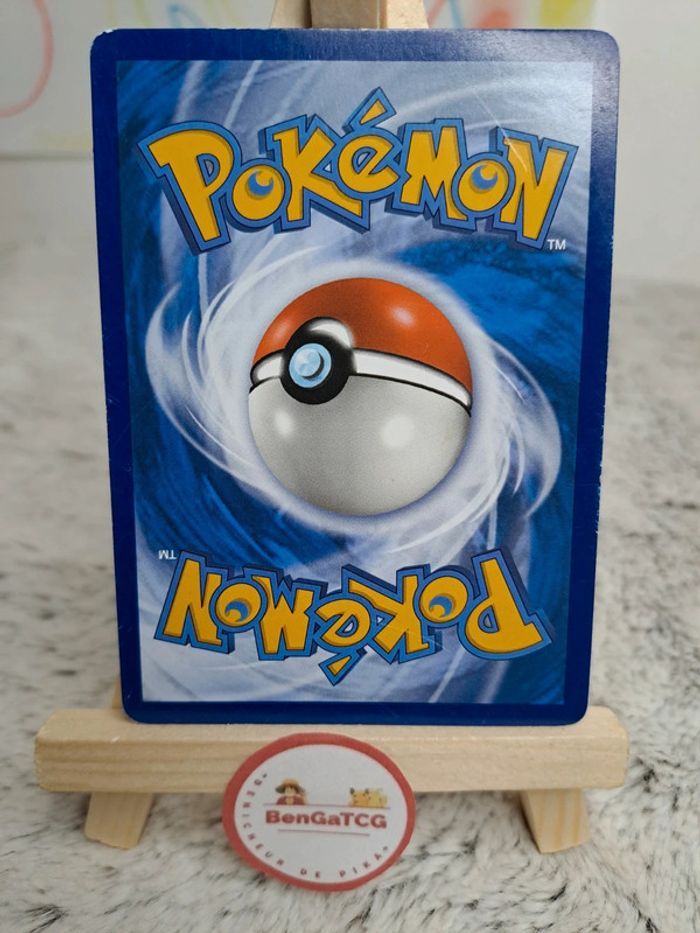 Carte Pokémon Raichu et Raichu d'Alola GX 241/236 Soleil & Lune Harmonie des Esprits - photo numéro 2