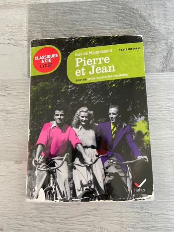 Livre Pierre et Jean