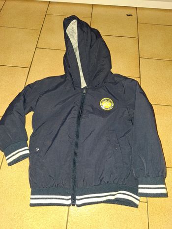 Veste coupe vent