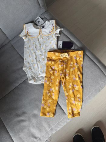 Ensemble body et legging du même thème Sergent Major taille 9 mois neuf avec étiquettes