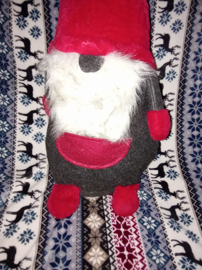 Gnome père noël  88cm - photo numéro 3