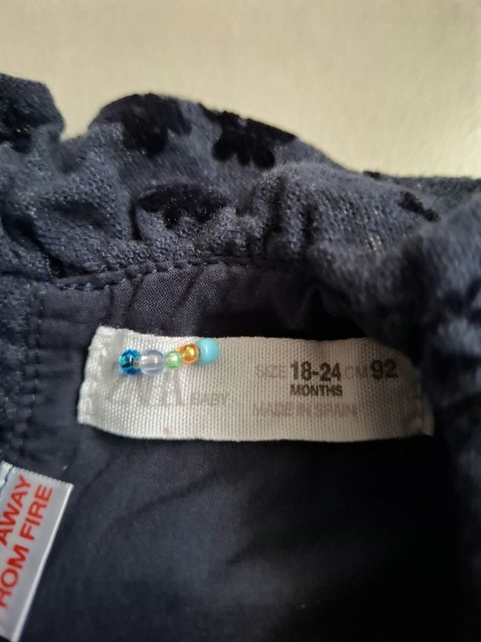 Robe zara 18/24 mois - photo numéro 3