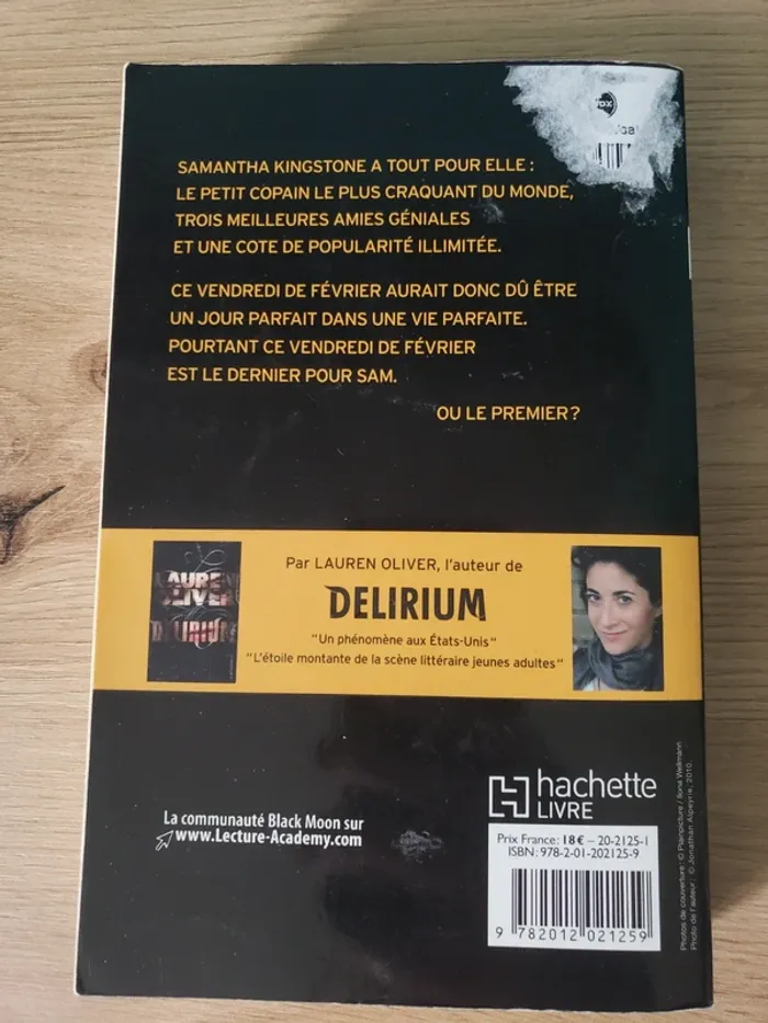 Le dernier jour de ma vie - photo numéro 2