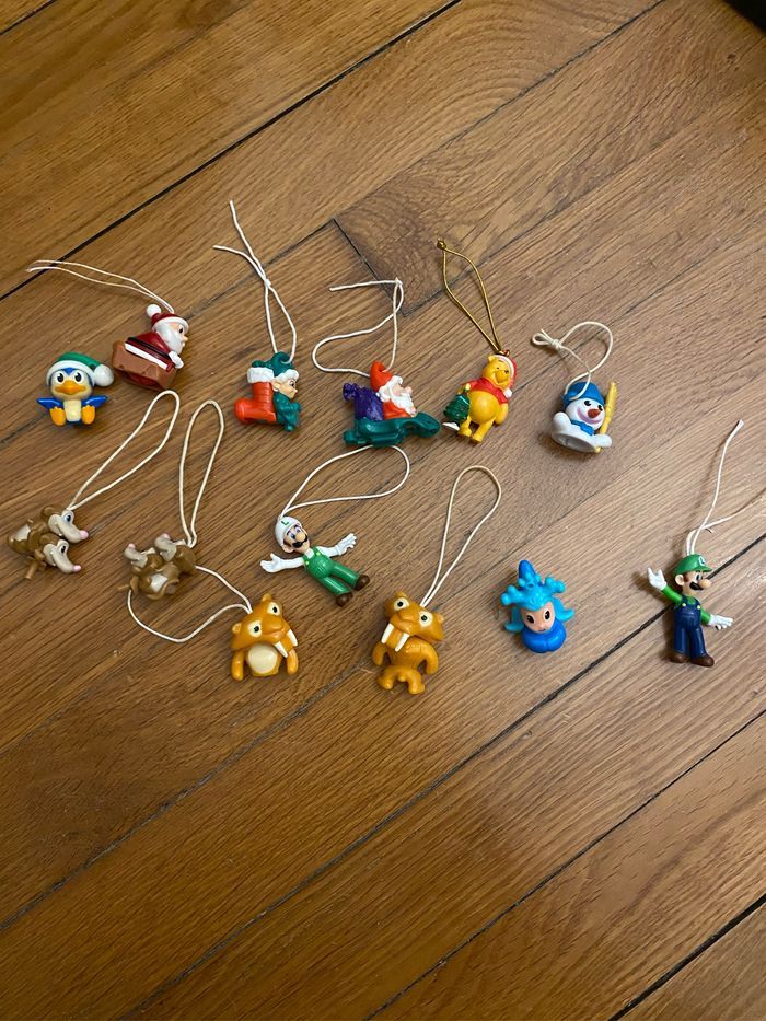 Lot de Décoration de Noël - photo numéro 2