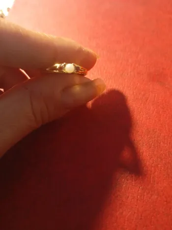 Vague en plaqué model vintage