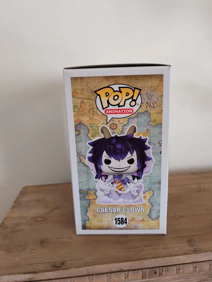 Figurine funko pop caesar clown C2E2 - photo numéro 2