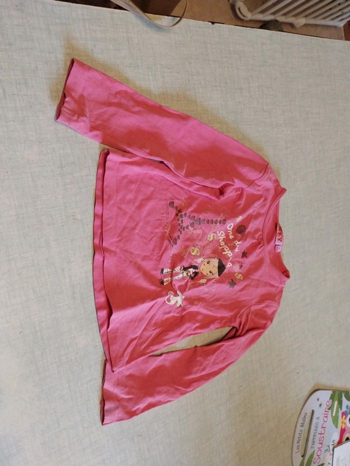 Tee-shirt manche longue