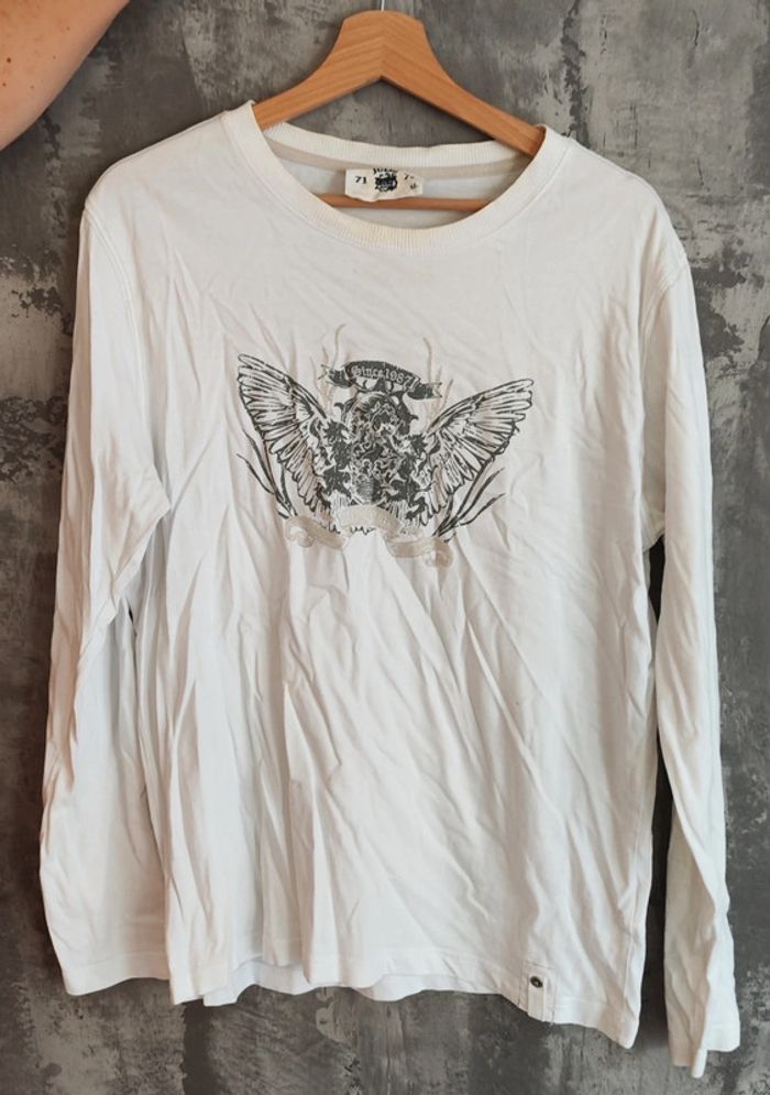 Pull manches longues homme