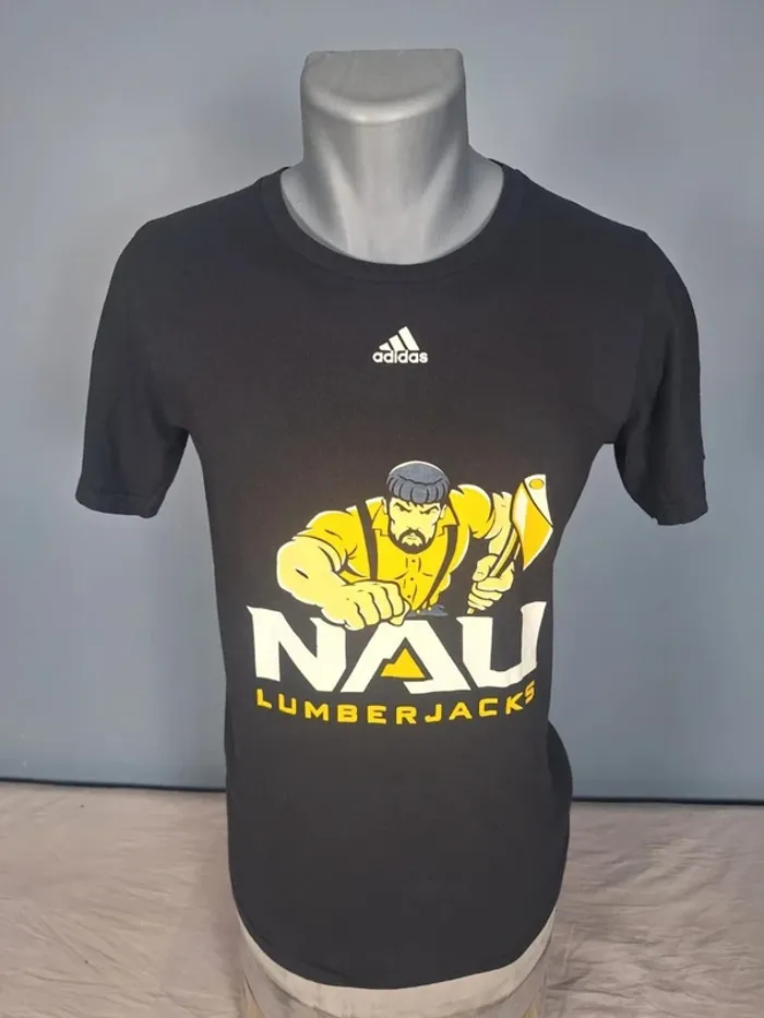 T-shirt Adidas NAU Lumberjacks – Taille S (583)