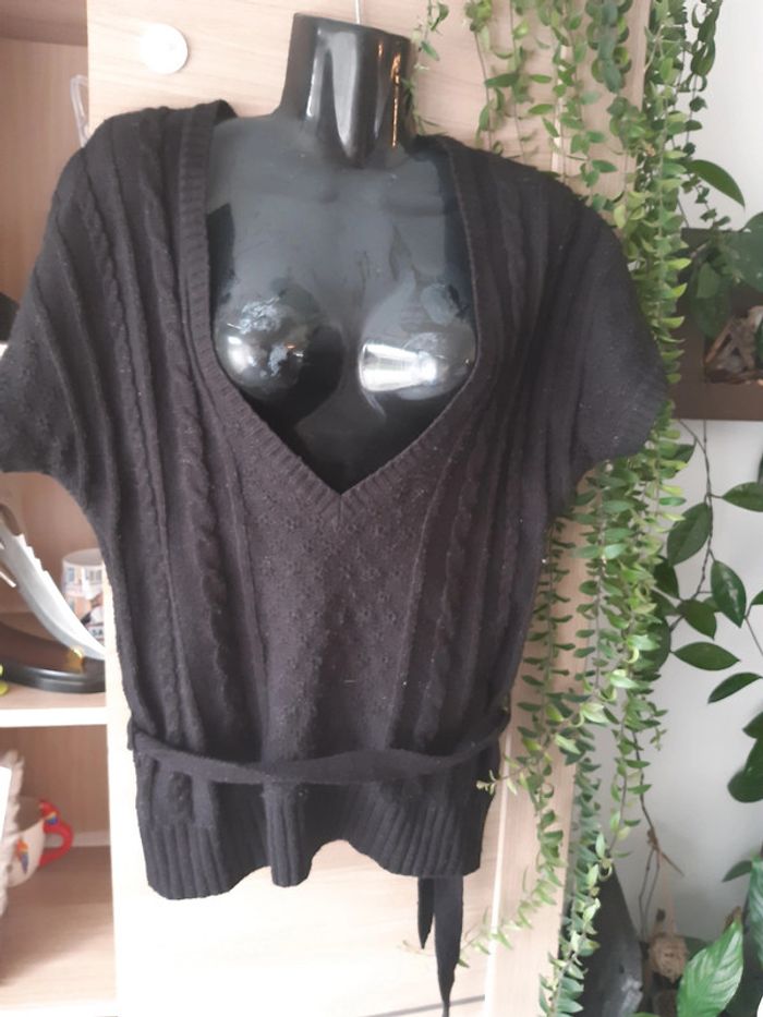 Pull sans manches