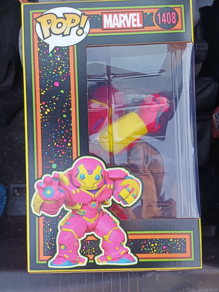 Funko POP 1408 Hulkbuster Marvel Jumbo - photo numéro 2