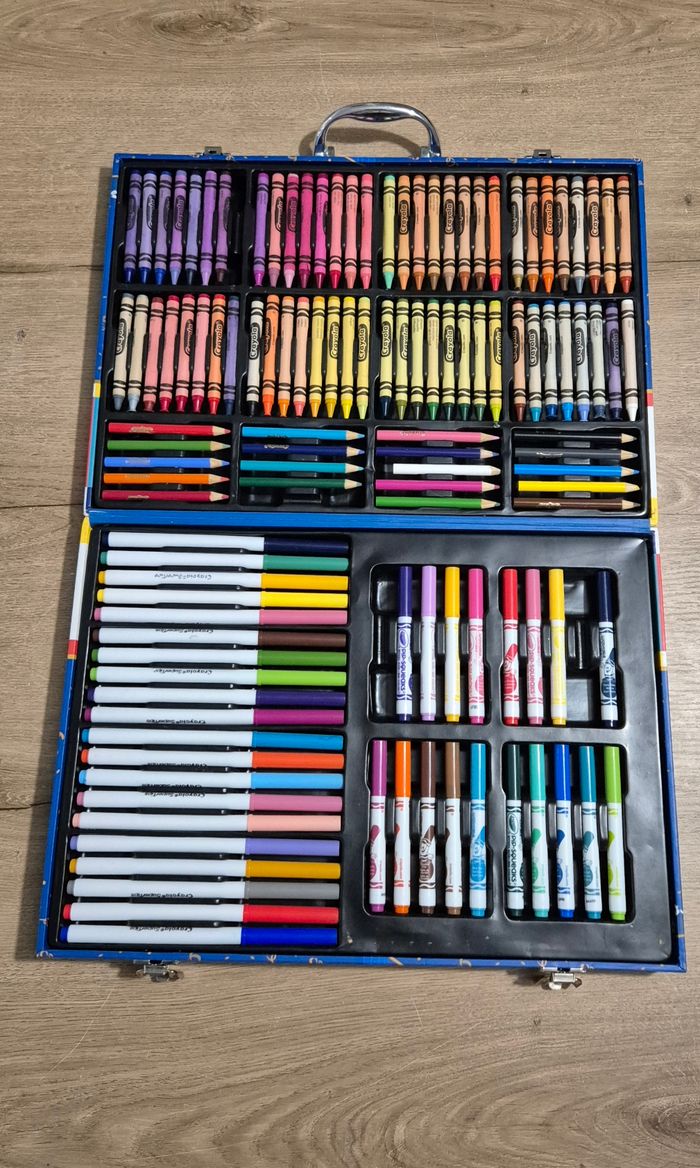 Malette de l'artiste P'tit Loup Crayola - photo numéro 2