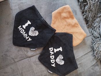 Lot bavoir bébé 