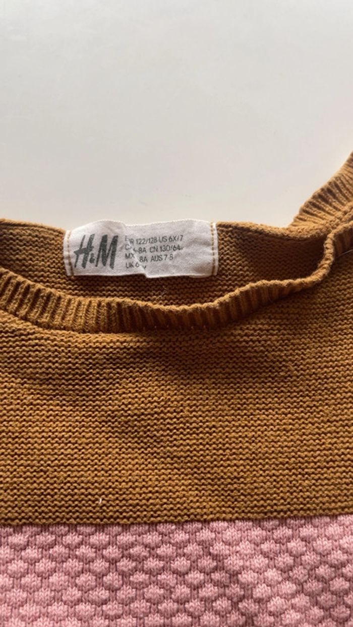 Pull fille 122/128cm - photo numéro 3