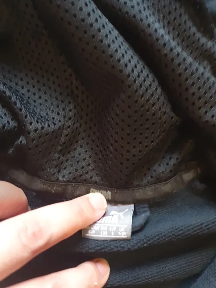 veste de survêtement puma 8 ans - photo numéro 3