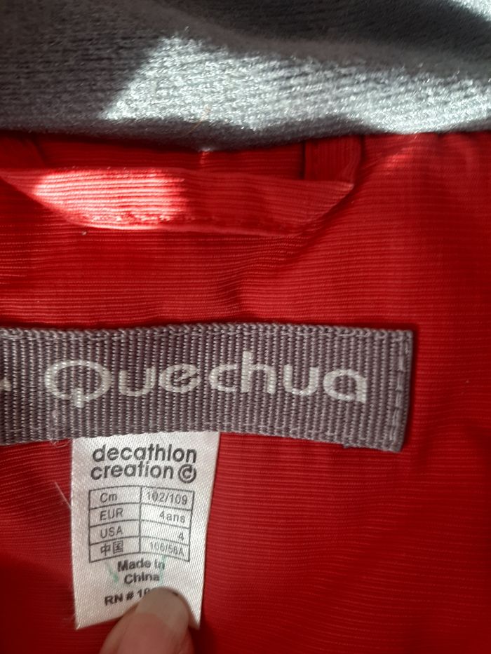 Veste queshua - photo numéro 2