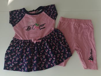 Ensemble robe + legging Lee Cooper