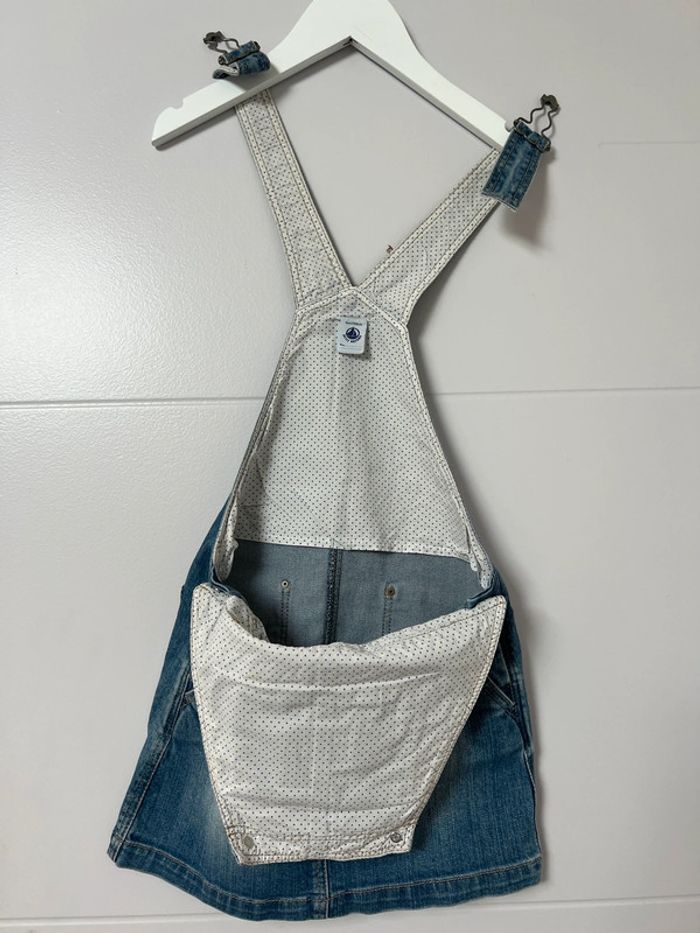 Robe jeans bretelles Petit Bateau - photo numéro 6