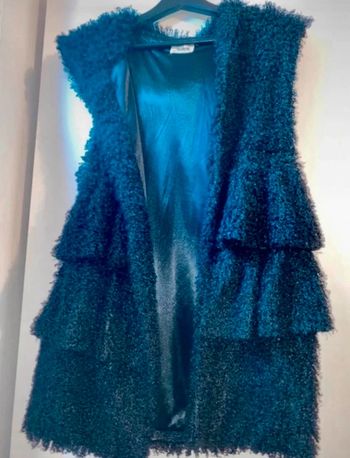 Gilet fausse fourrure  sans manches