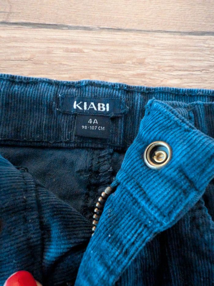 Lot 2 pantalons Taille 4 ans - photo numéro 2