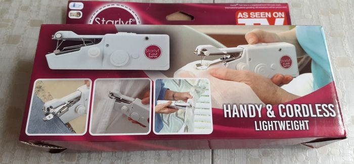 Machine à coudre portable Starlyf - photo numéro 2