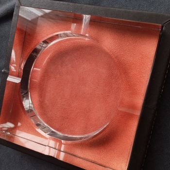 Cendrier et son coffret