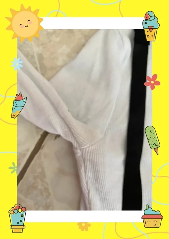 Top court manches longues - photo numéro 5