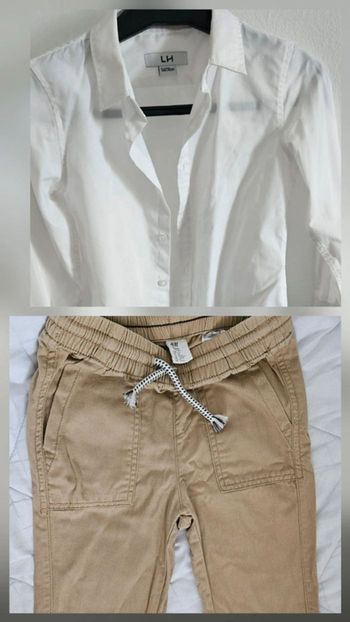 Chemise + pantalon 5 ans