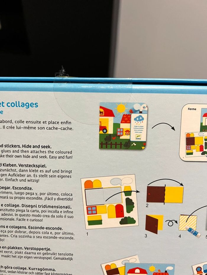Jeu pliages et collages djeco - photo numéro 4