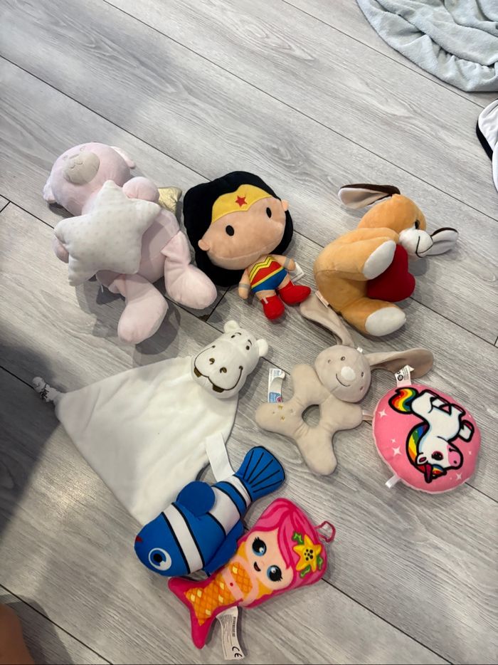 Lot peluche - photo numéro 6