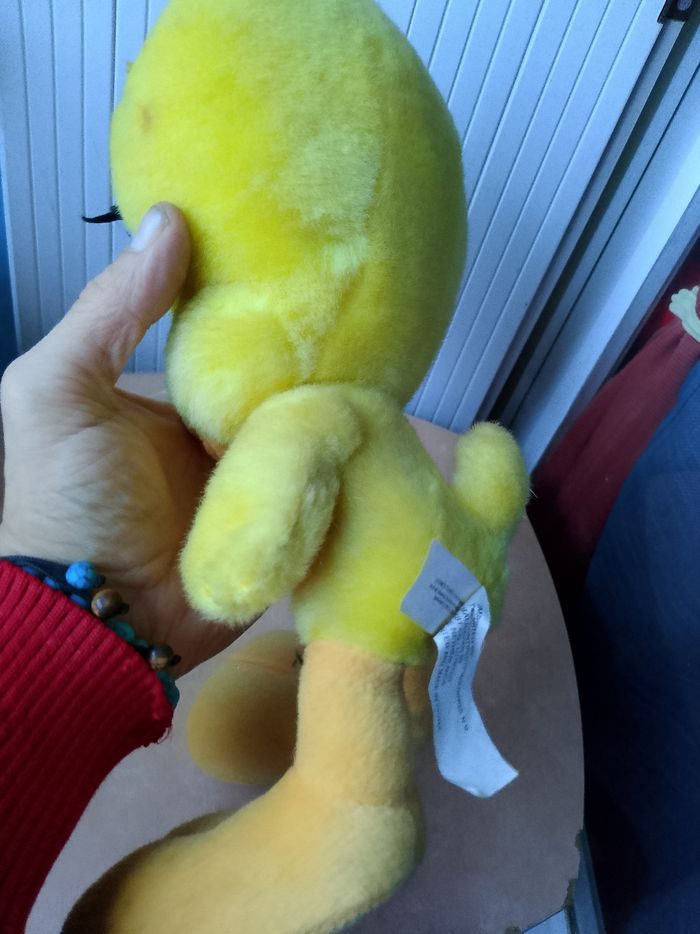 Peluche Titi - photo numéro 3