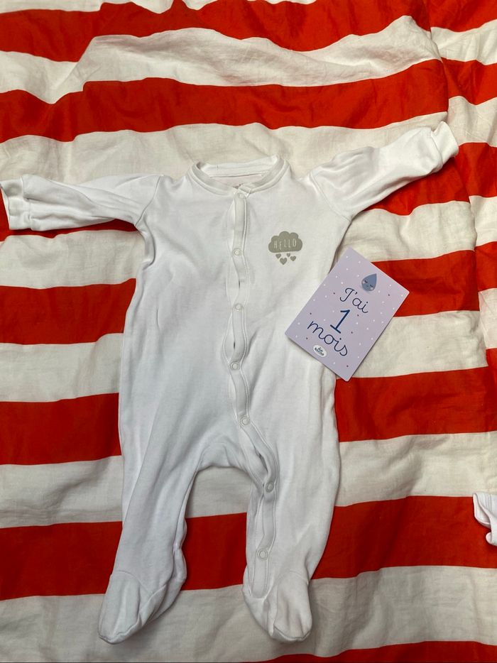Lot 7 pyjamas léger en coton parfait etat - photo numéro 8