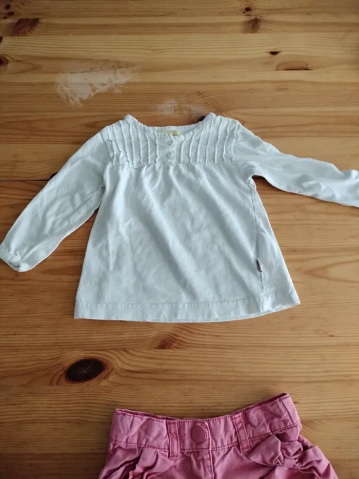 Haut+short - photo numéro 2