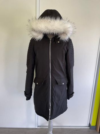 Long manteau chaud d'hiver homme