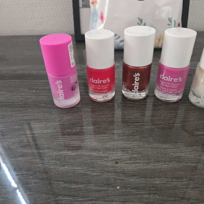 6 vernis claire's 💅 - photo numéro 2
