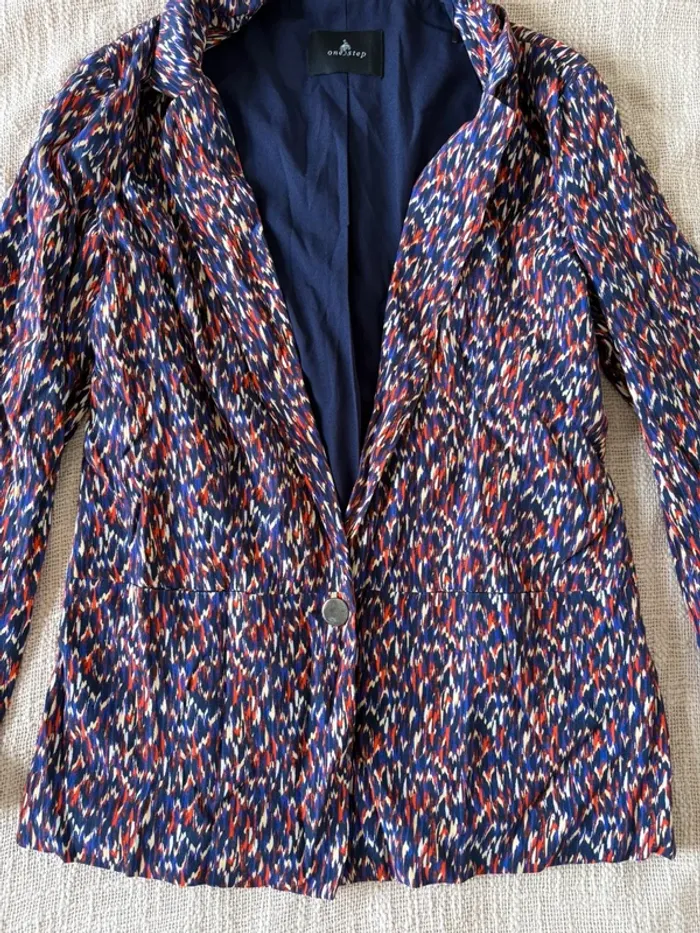 Lot One Step – Blazer + Haut assorti – Taille 36/S - photo numéro 7