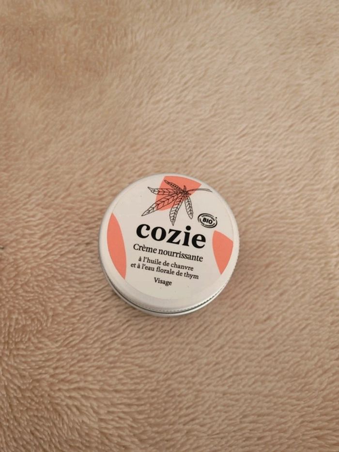 Crème visage nourrissante Cozie