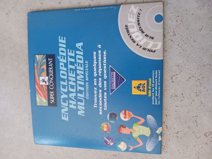 DVD Encyclopédie Hachette multimédia édition spéciale